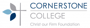 Cornerstone College | Christ our Firm Foundation