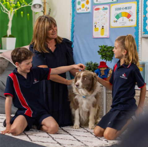 St Michael's Lutheran School, Wellbeing Support Dog