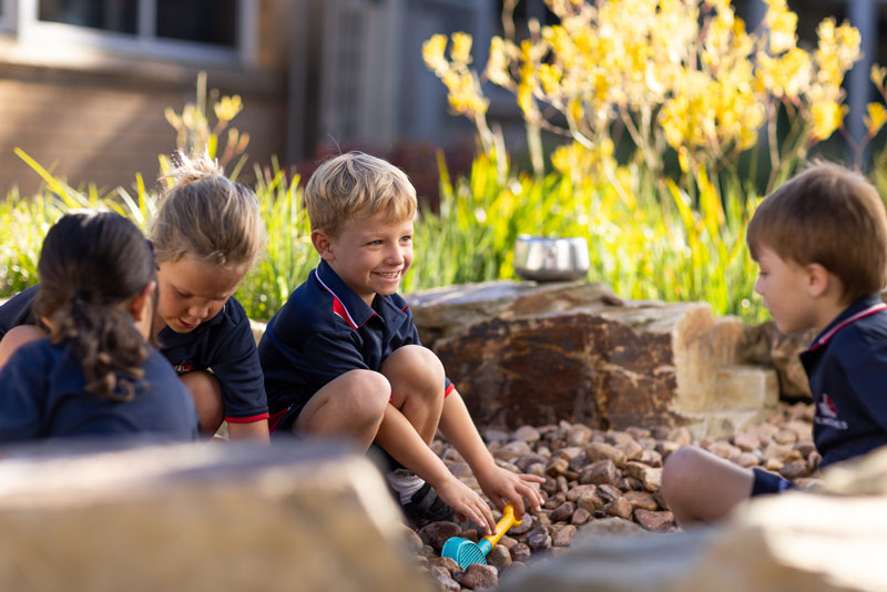 St Michael's Lutheran School, learning through play