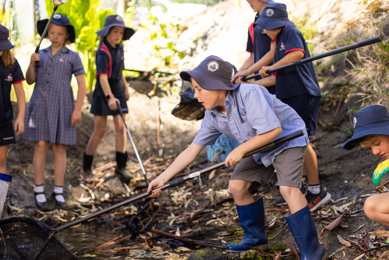 St Michael's Lutheran Primary School, nature, outdoor education, experience