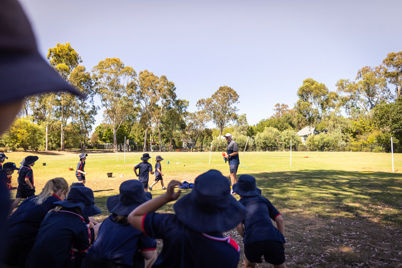 St Michael's Lutheran School, Physical Education