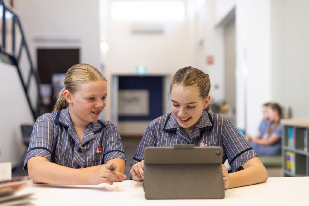 St Michael's, technology, laptop, tablet