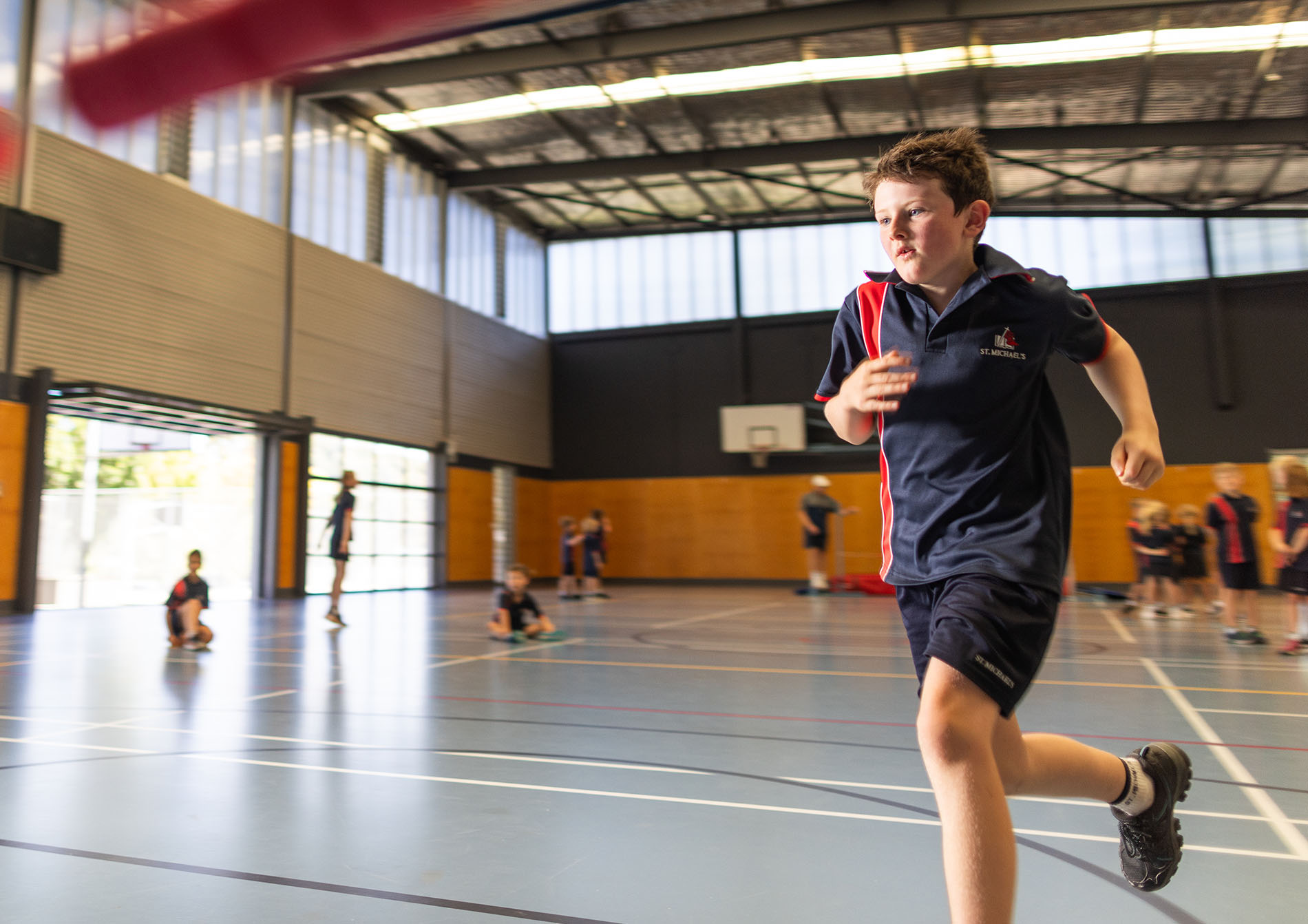 St Michael's Lutheran School, children, physical education, PE